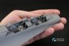 Quinta Studio QD32031 F-16I 3D-Printed & coloured Interior on decal paper (for Academy kit) 1/32